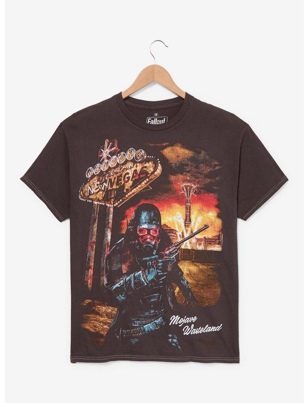 NWT BoxLunch Fallout: New Vegas Mojave Wasteland T-Shirt size Medium